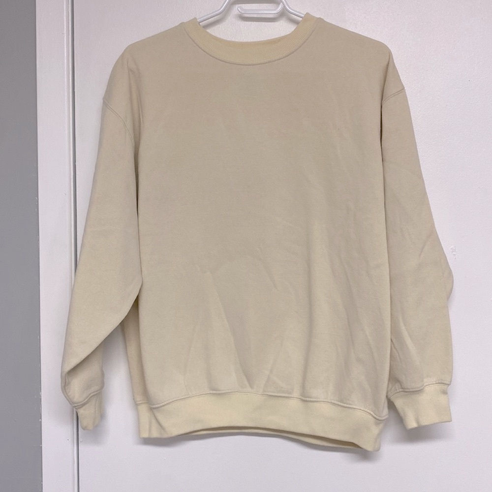 SWS boyfriend crew sweatshirt